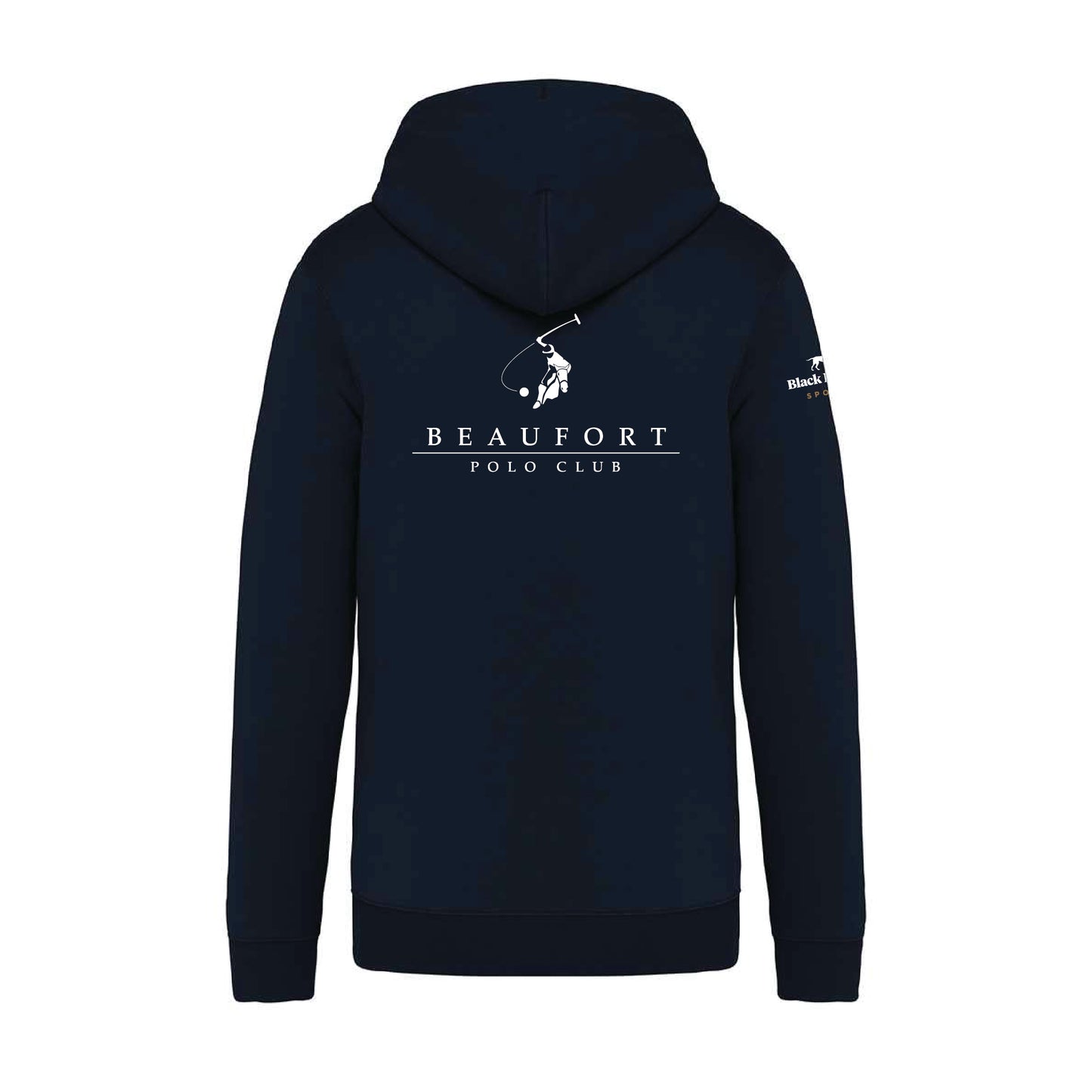 Beaufort Polo Zip Hoodie*
