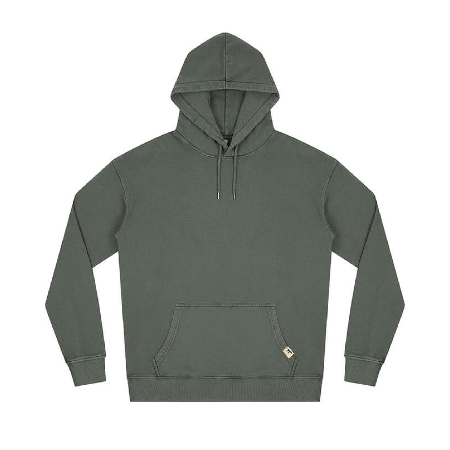 Black Hound Stone Washed Hoodie
