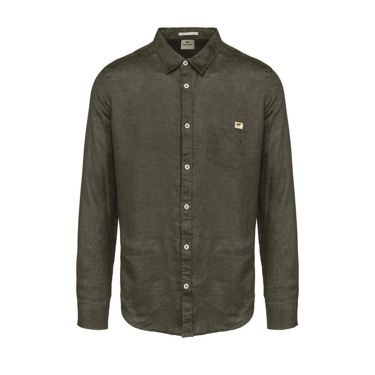 Black Hound Premium Linen Shirt