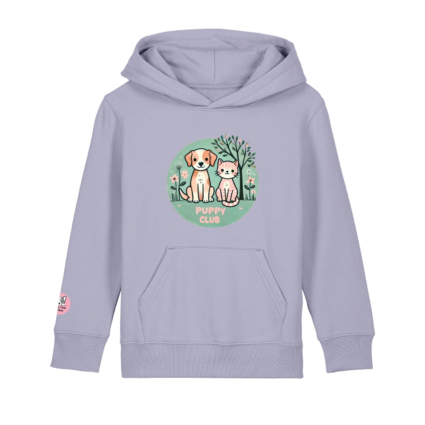 Puppy Club 'Puppy & Purr' Hoodie