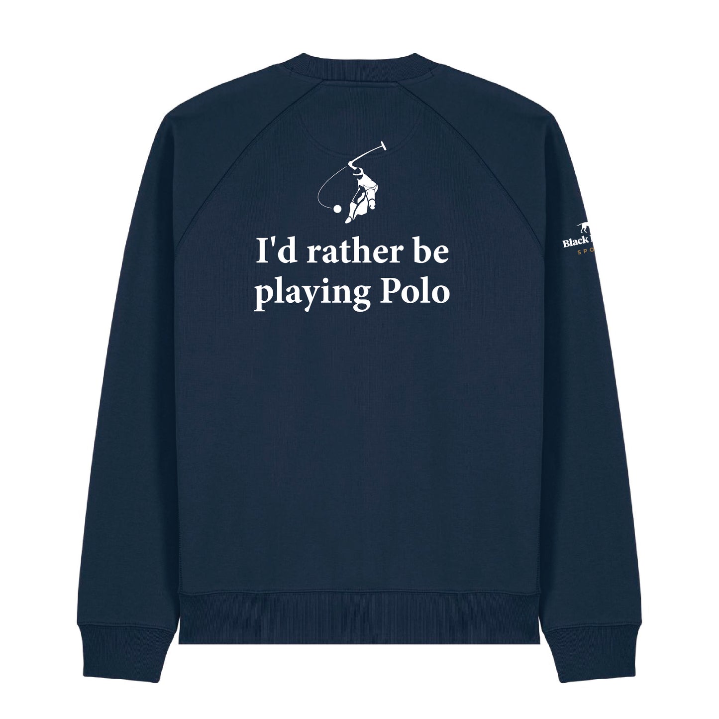 Beaufort Polo Graphic Sweatshirt*