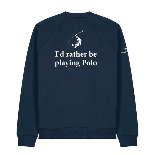 Beaufort Polo Crewneck Sweatshirt