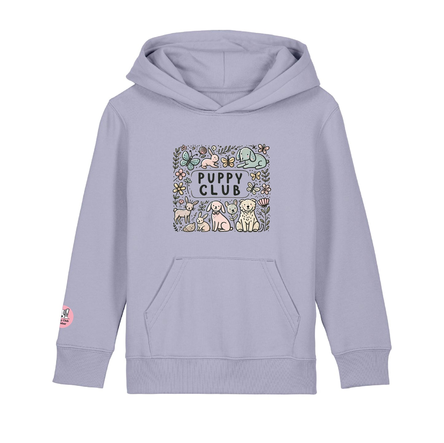 Puppy Club 'Spring Vibes' Hoodie