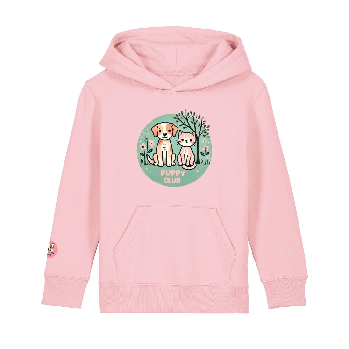 Puppy Club 'Puppy & Purr' Hoodie