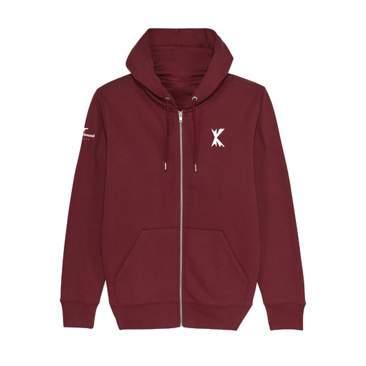 Kazak Polo Unisex Zip Hoodie