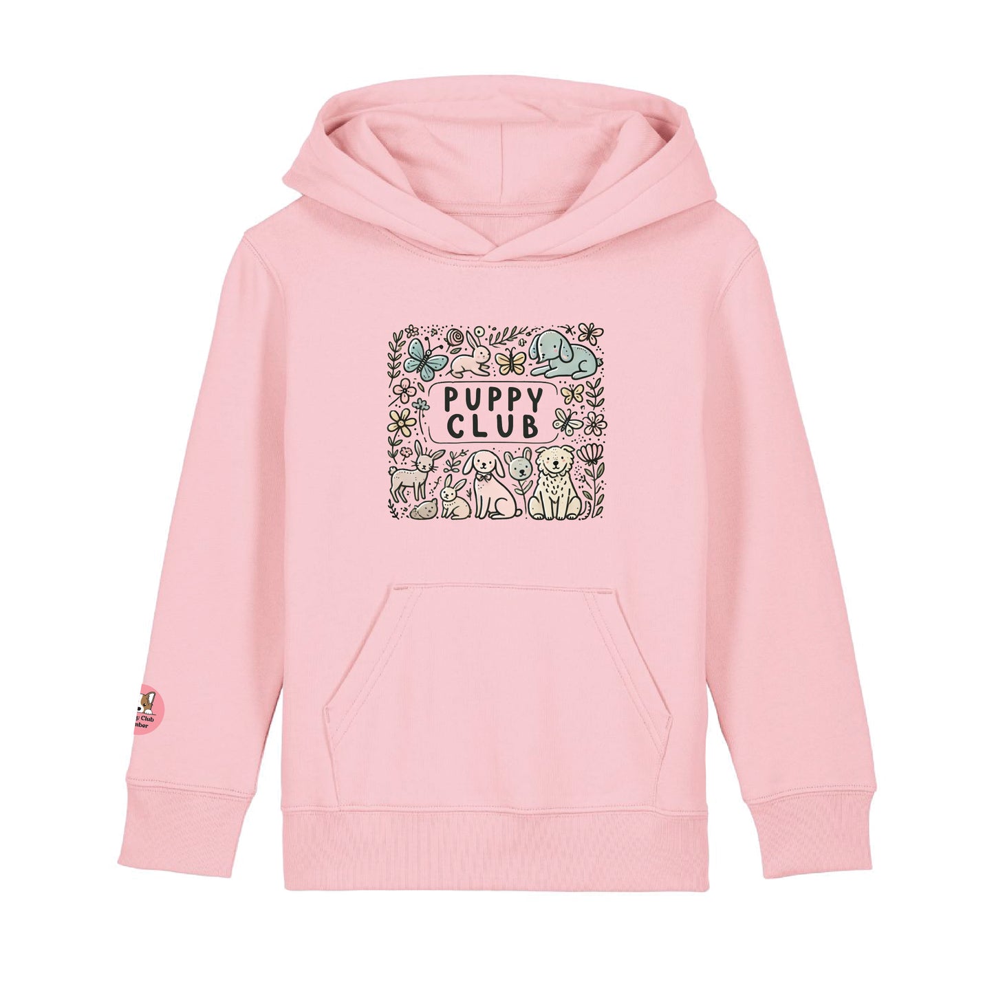 Puppy Club 'Spring Vibes' Hoodie