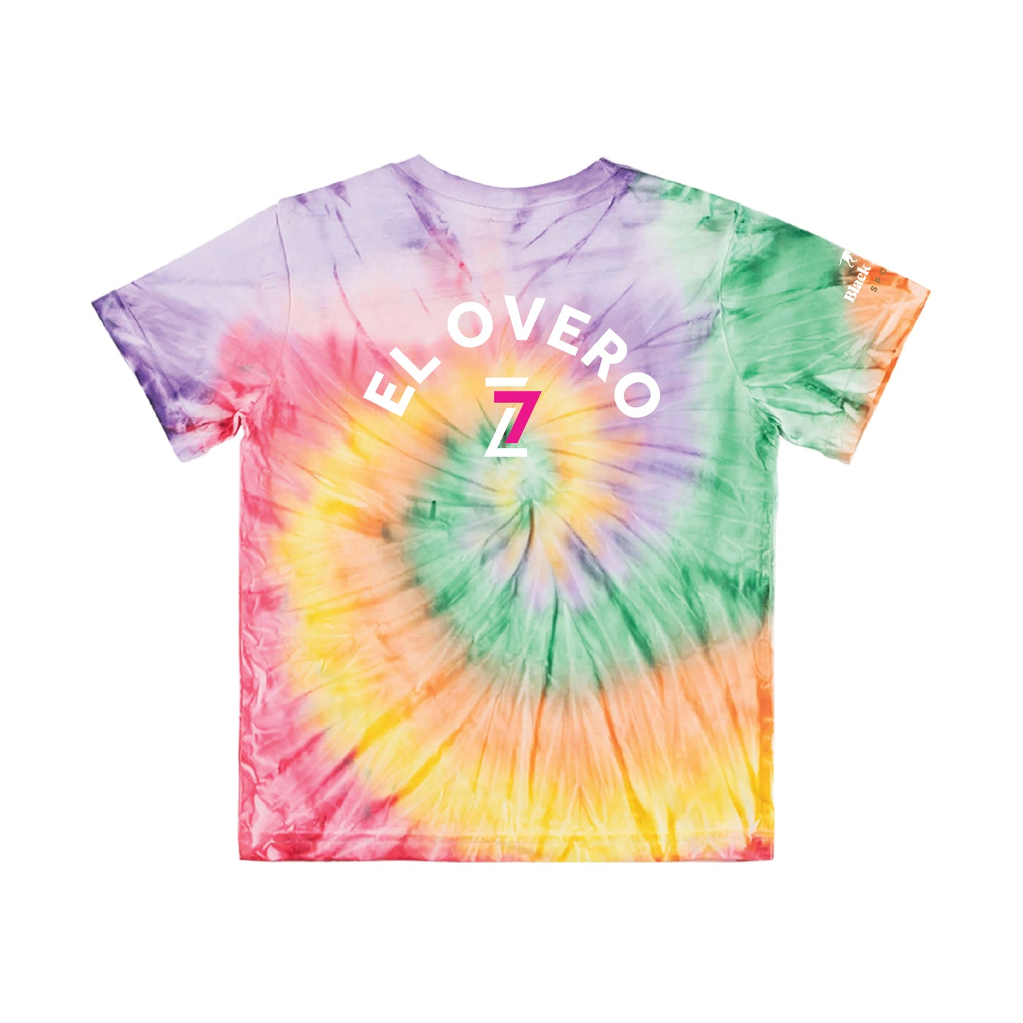 LM Tie Dye Kids T-Shirt