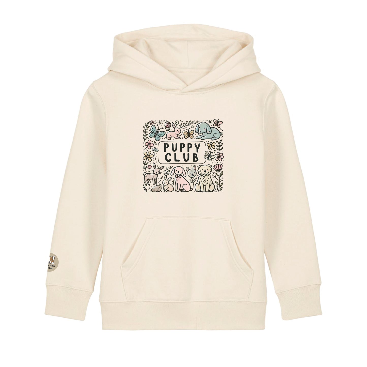 Puppy Club 'Spring Vibes' Hoodie