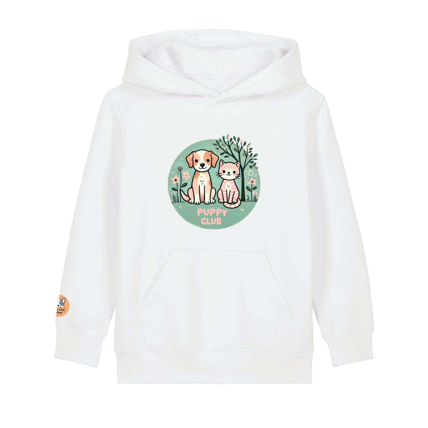 Puppy Club 'Puppy & Purr' Hoodie