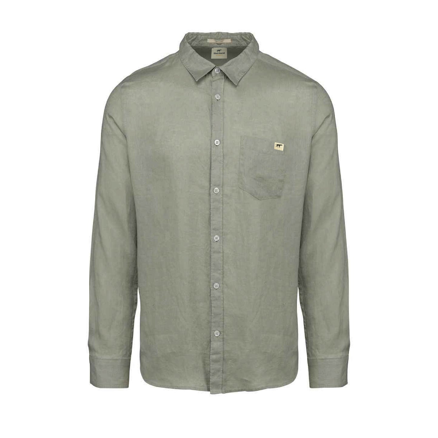 Black Hound Premium Linen Shirt