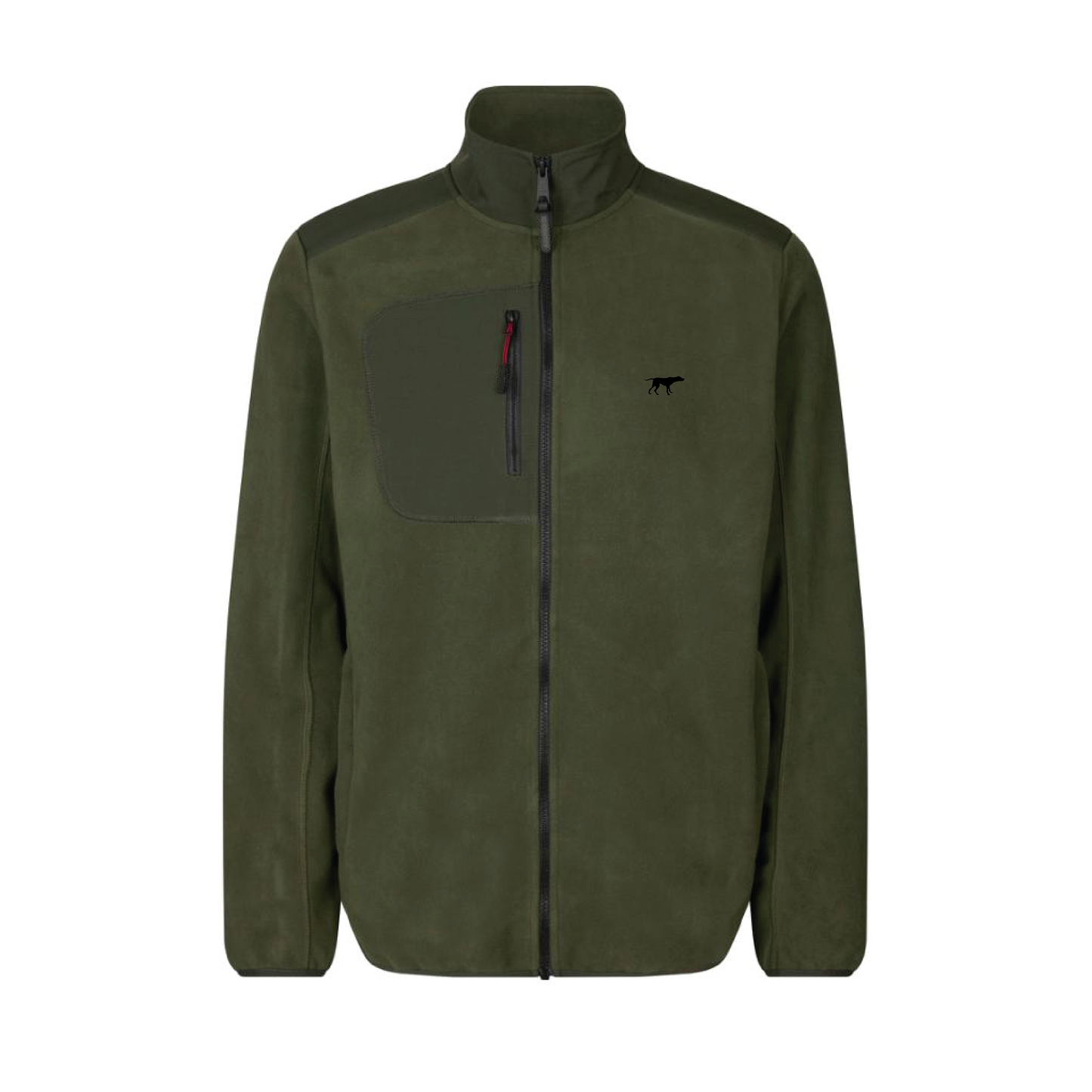 Black Hound Men's Bonded Fleece