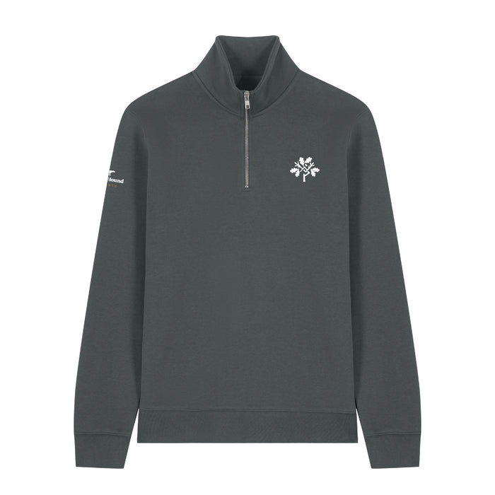 Winkfield Park Polo 1/4 Zip Sweatshirt