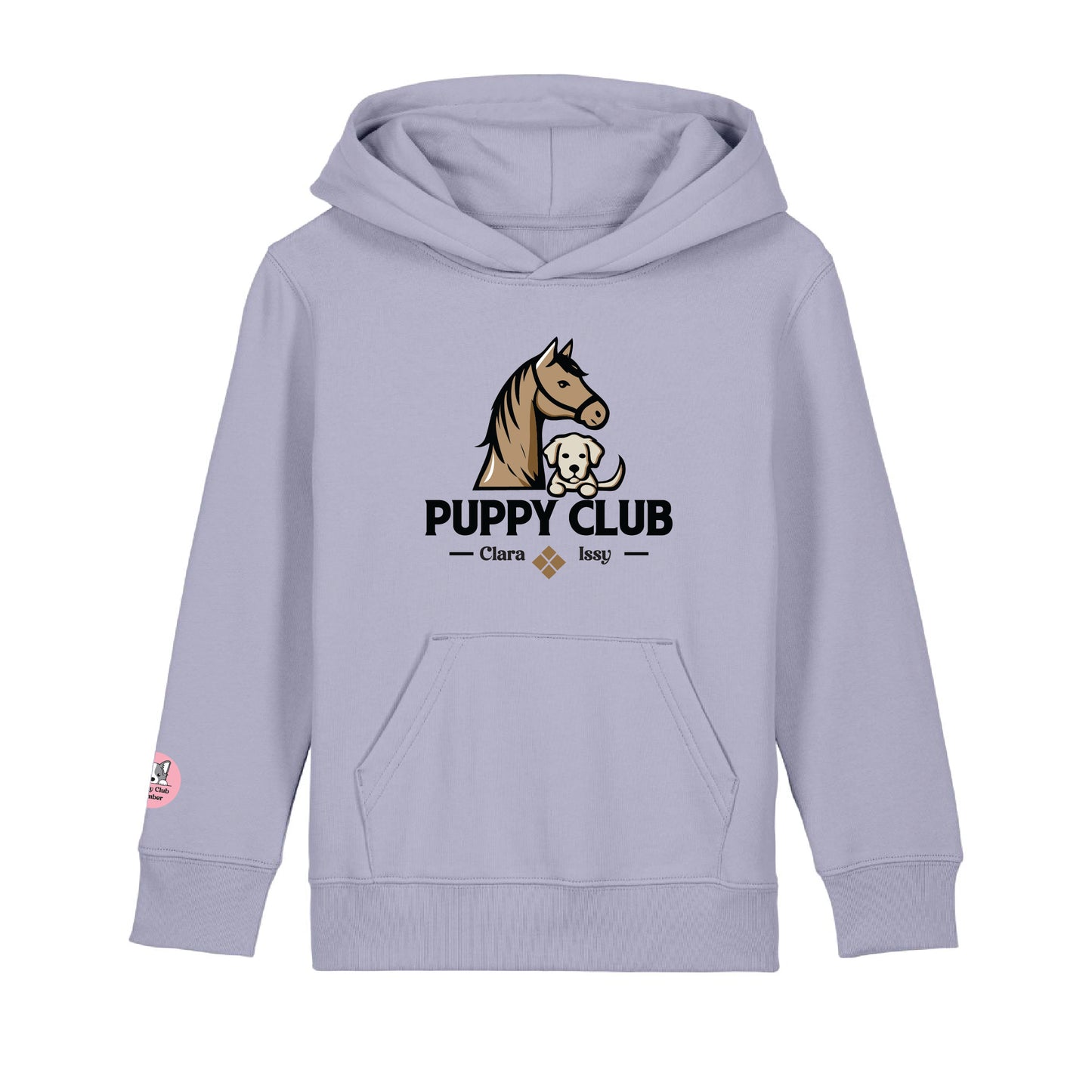 Puppy Club 'Cantering Canine' Hoodie