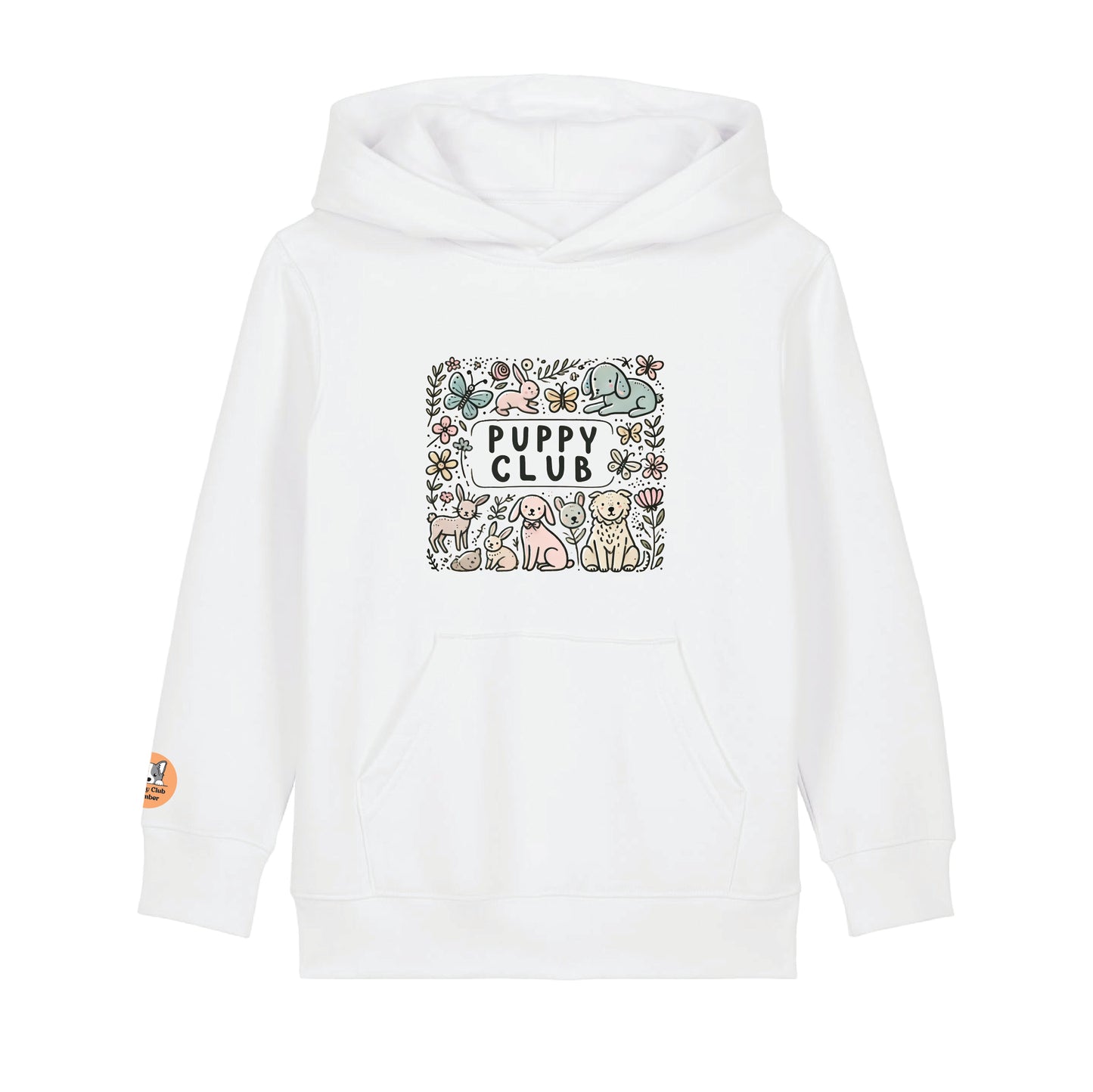Puppy Club 'Spring Vibes' Hoodie