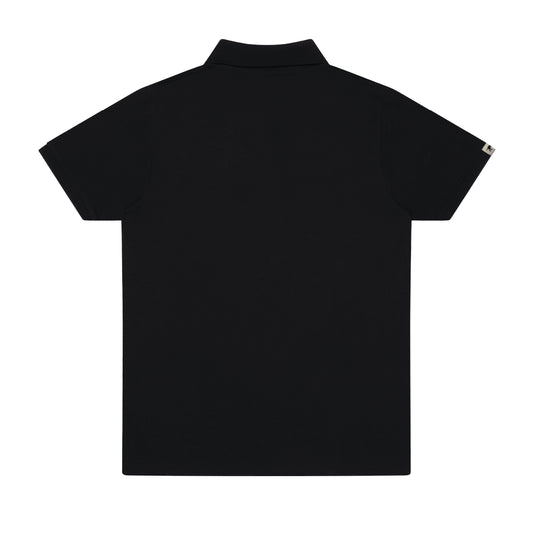 Black Hound Classic Bamboo Polo Shirt