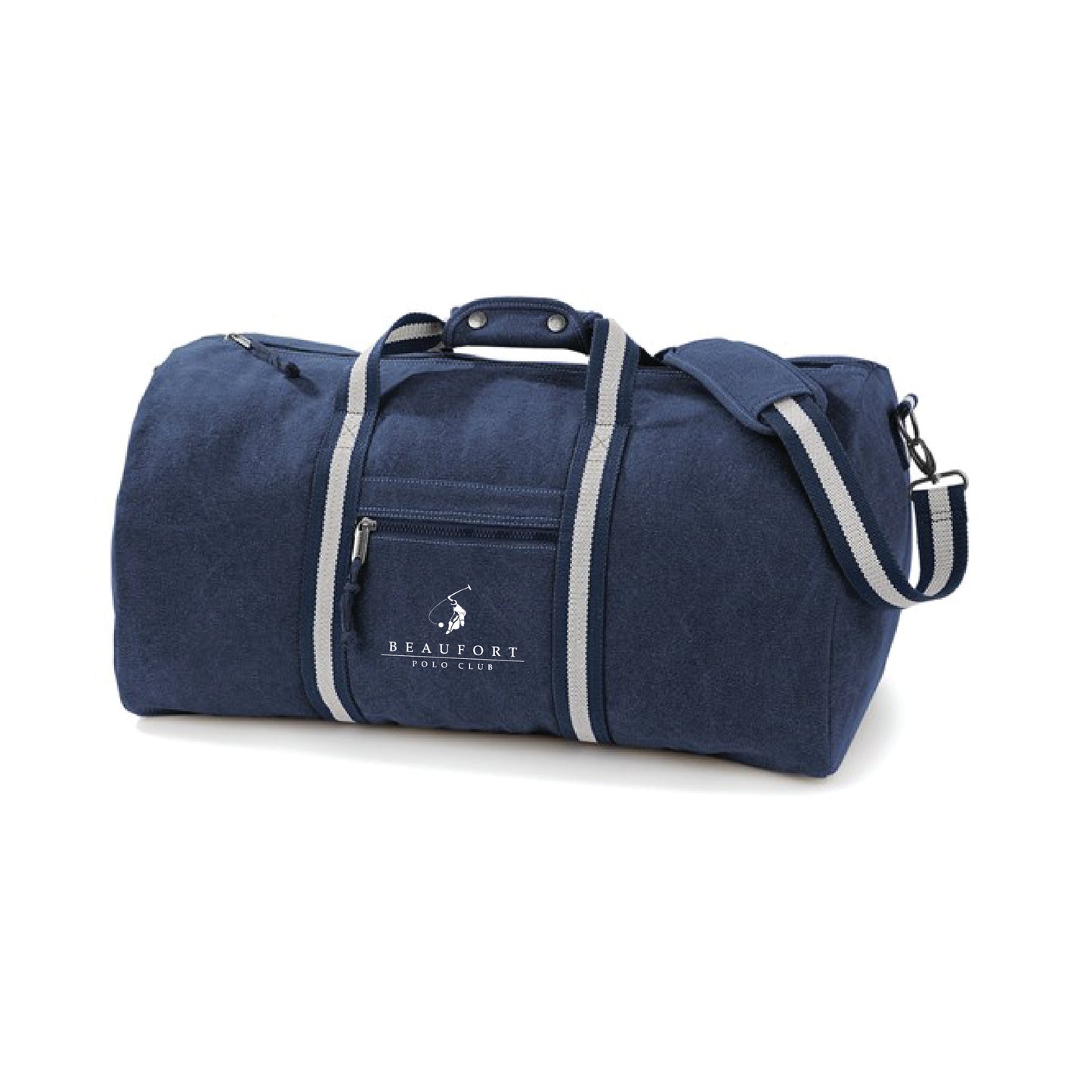 Beaufort Vintage Canvas Barrel Bag*