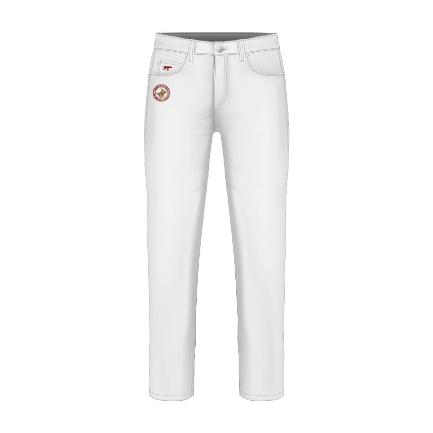 Ham Polo Men s White Jeans