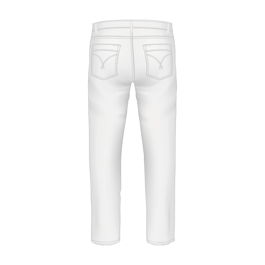Ham Polo Women's White Jeans*