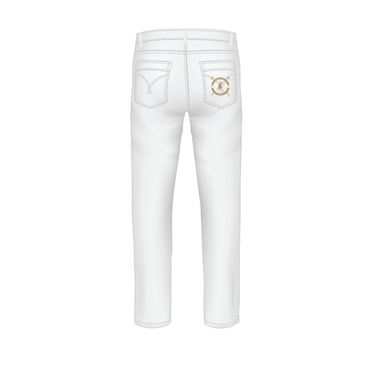 Accra Polo White Jeans