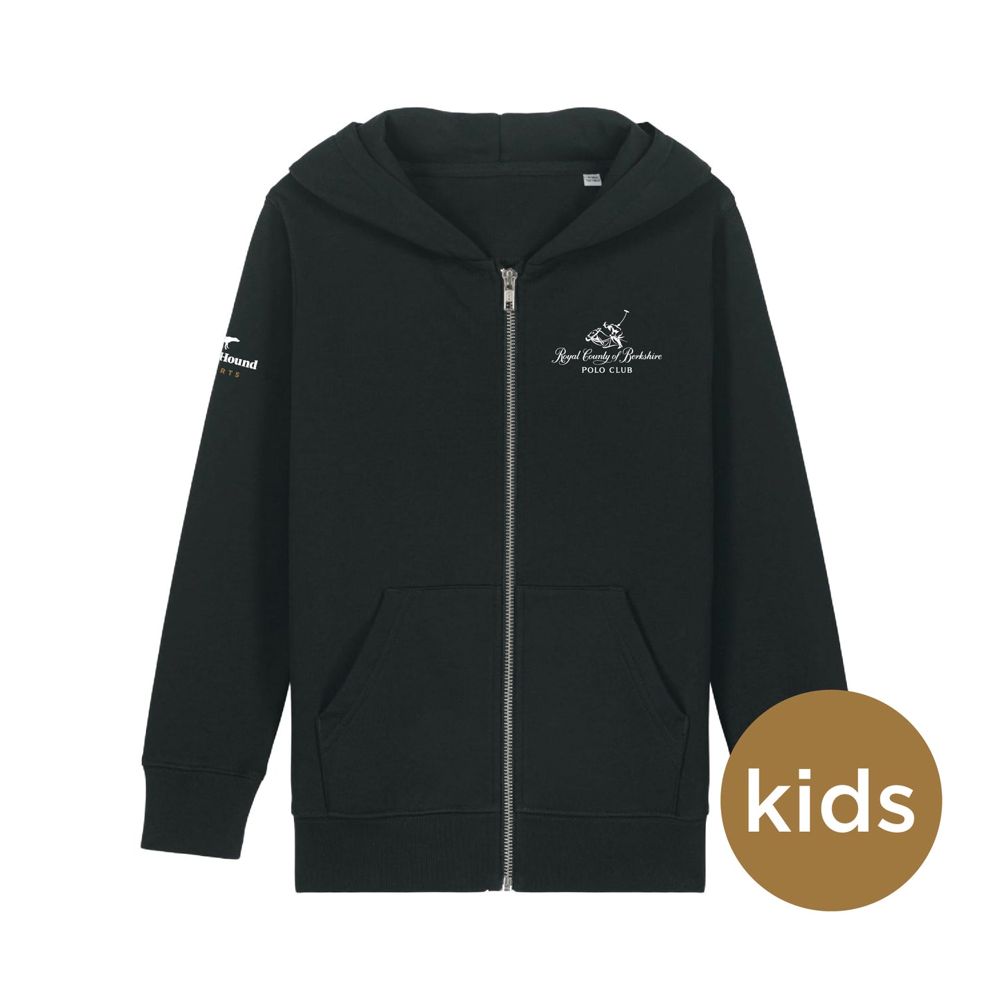 RCBPC Kids Zip Hoodie