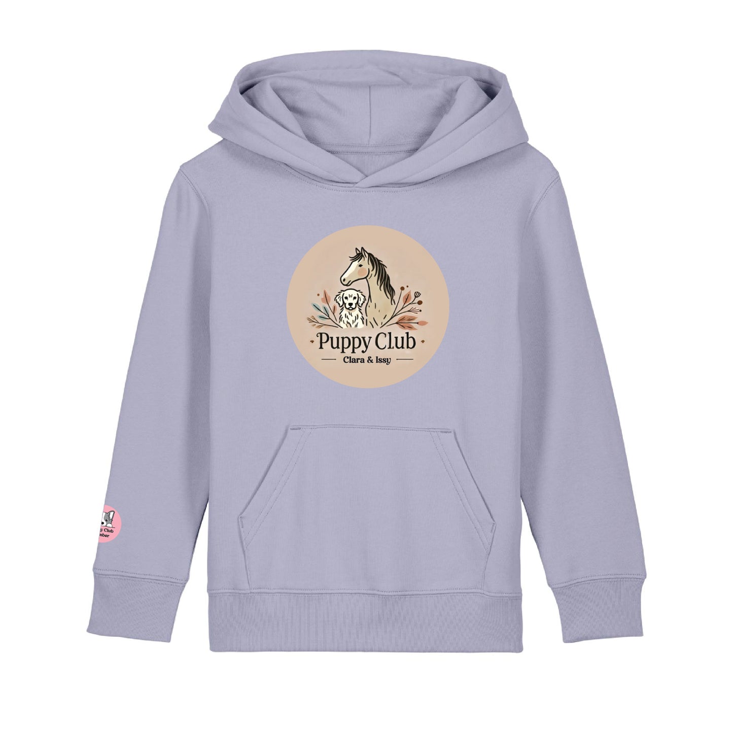 Puppy Club 'Paddock Pals' Hoodie