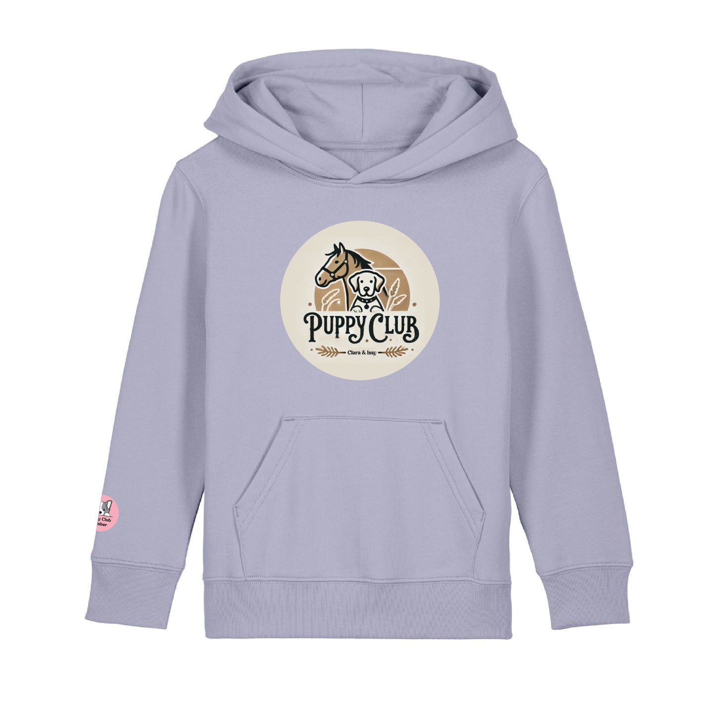 Puppy Club 'Hooves & Hounds' Hoodie