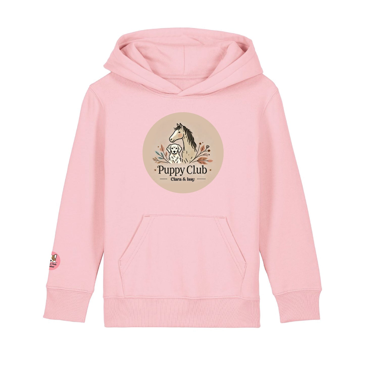 Puppy Club 'Paddock Pals' Hoodie