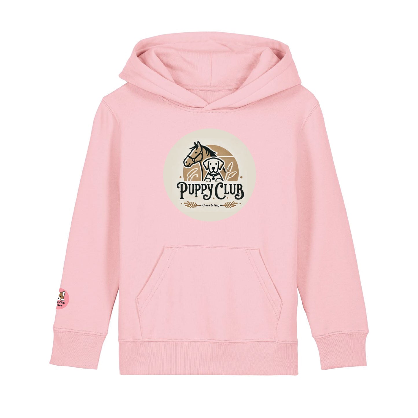 Puppy Club 'Hooves & Hounds' Hoodie
