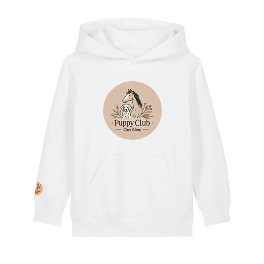 Puppy Club 'Paddock Pals' Hoodie