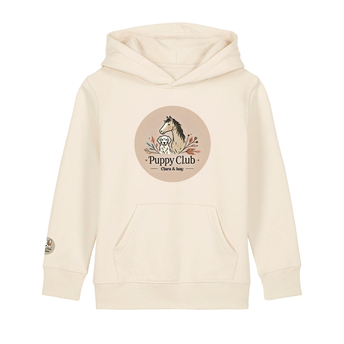 Puppy Club 'Paddock Pals' Hoodie