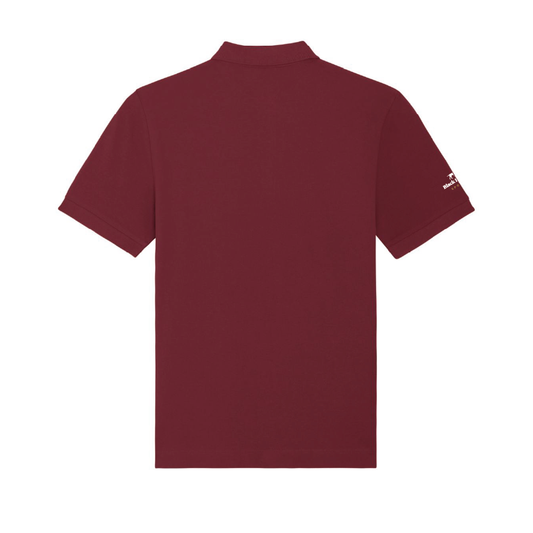 Ham Polo Burgundy Polo Shirt*