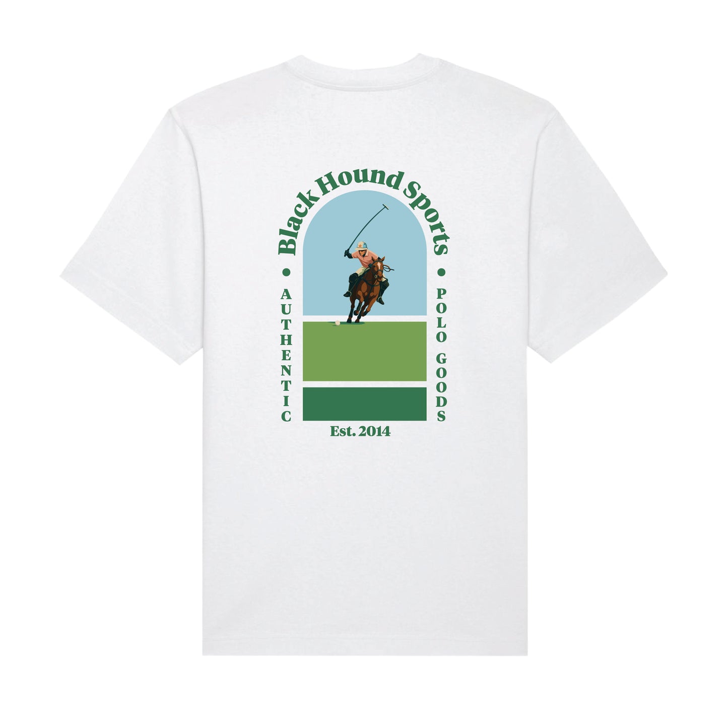 Premium Heavyweight 'Tiro al Arco' T-Shirt