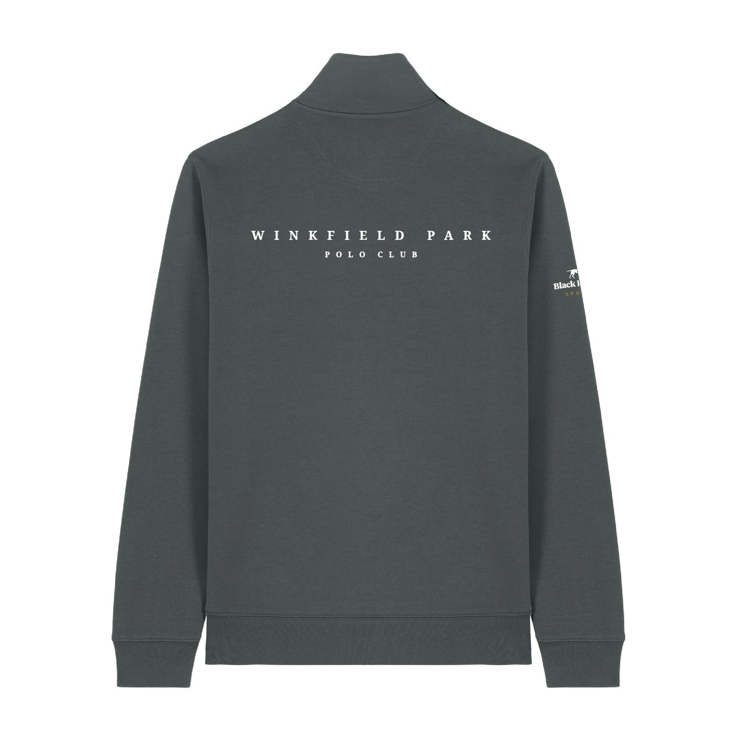 Winkfield Park Polo 1/4 Zip Sweatshirt