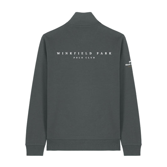 Winkfield Park Polo 1/4 Zip Sweatshirt
