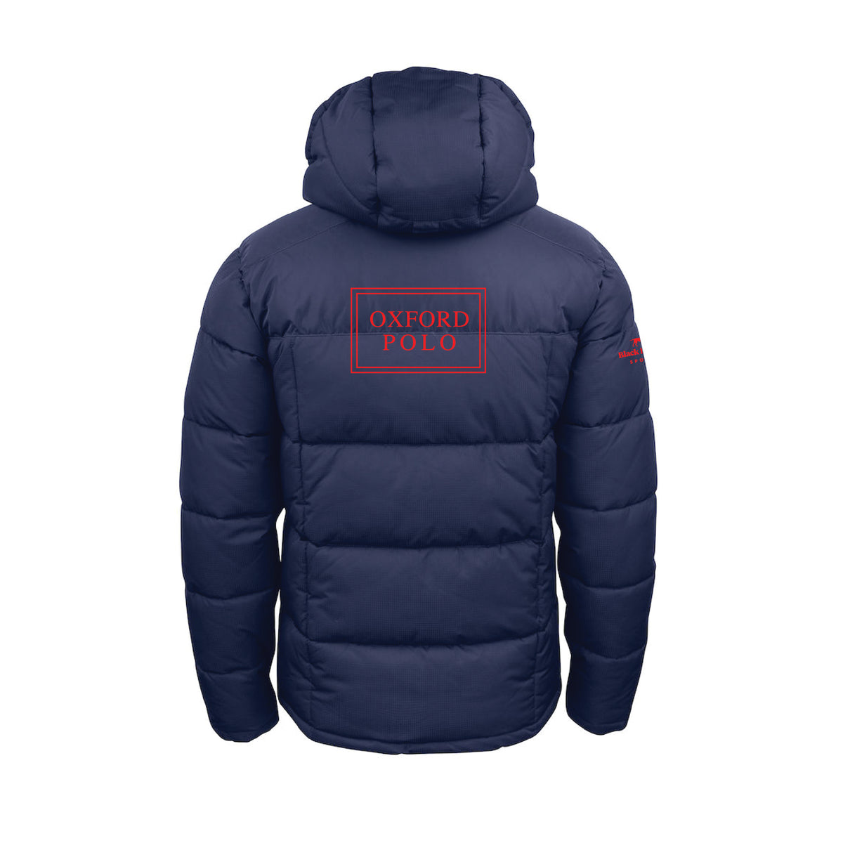 Oxford Polo Men's Thick Winter Jacket