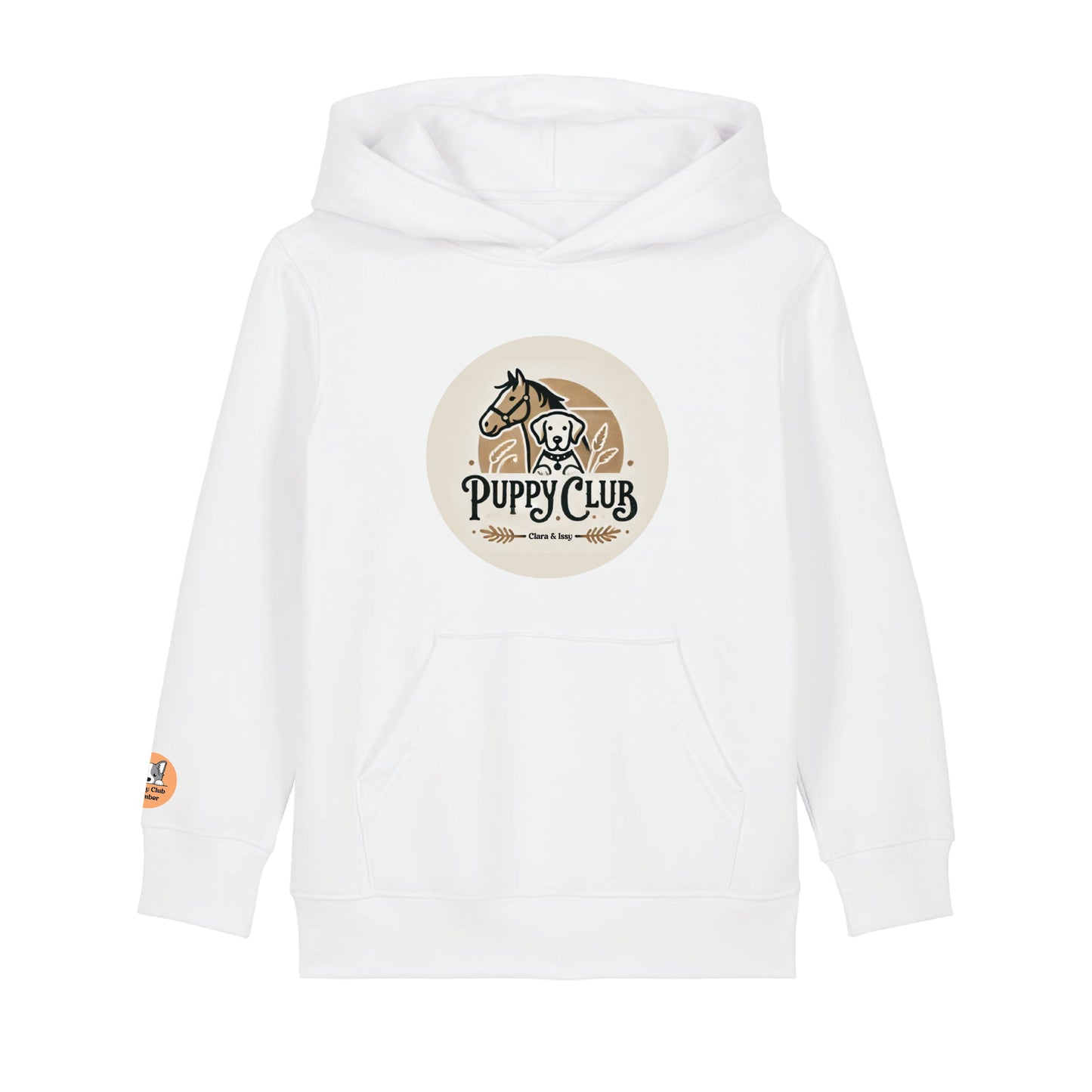 Puppy Club 'Hooves & Hounds' Hoodie