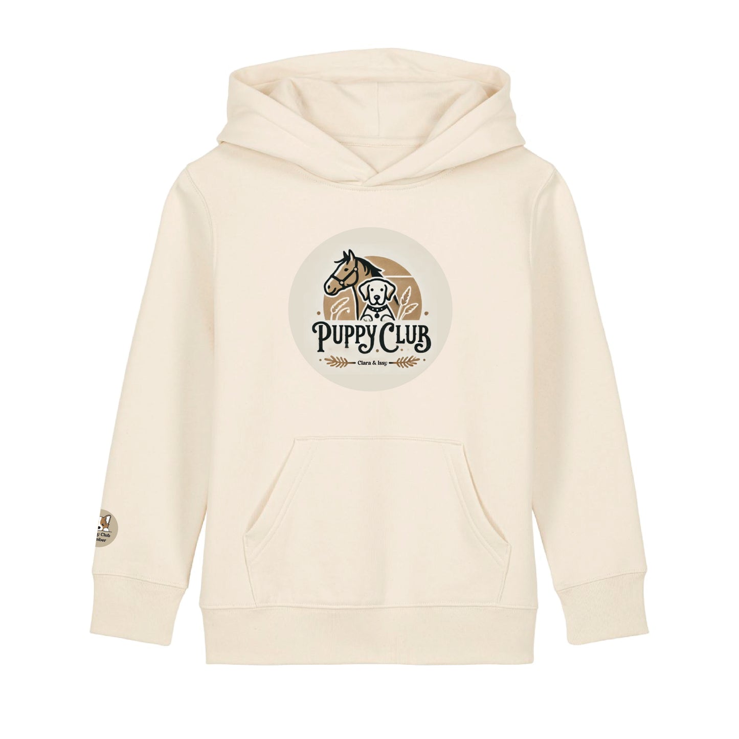 Puppy Club 'Hooves & Hounds' Hoodie