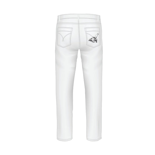 RCBPC White Jeans