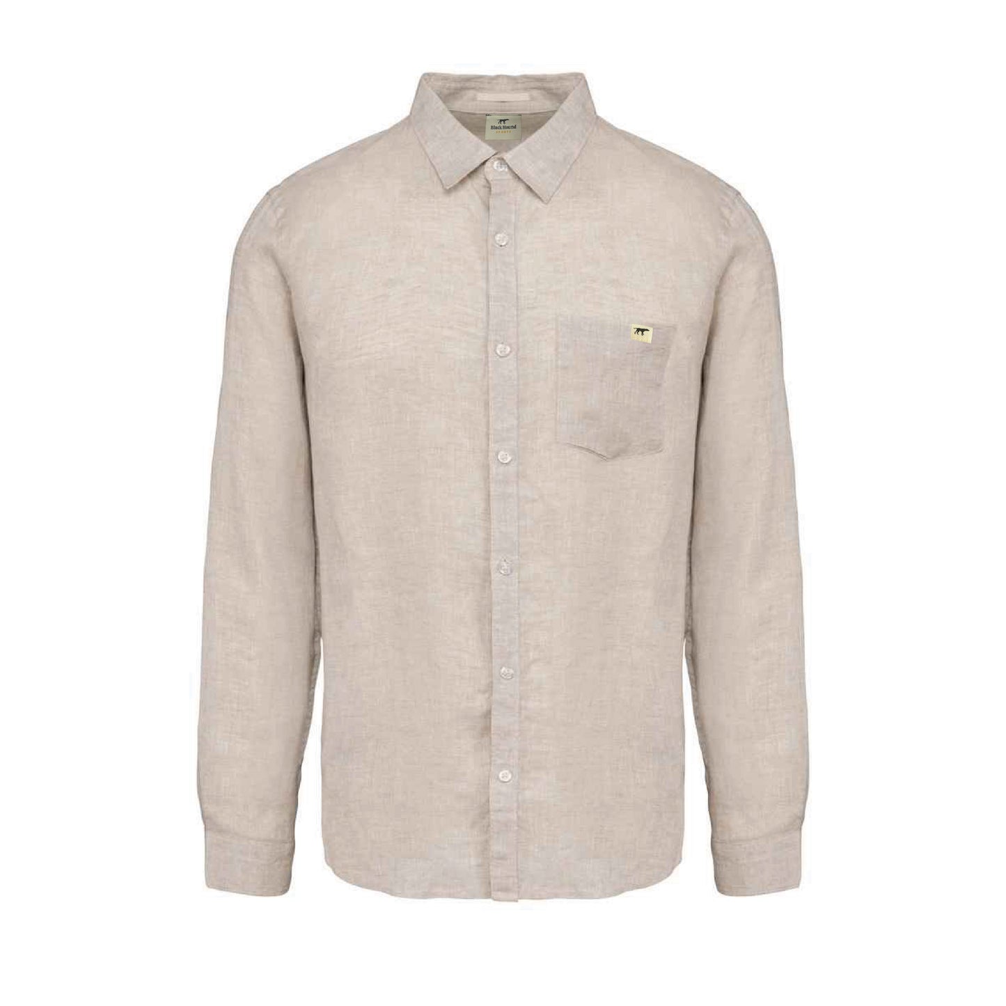 Black Hound Premium Linen Shirt