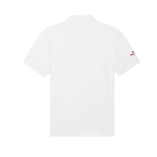Ham Polo White Polo Shirt*