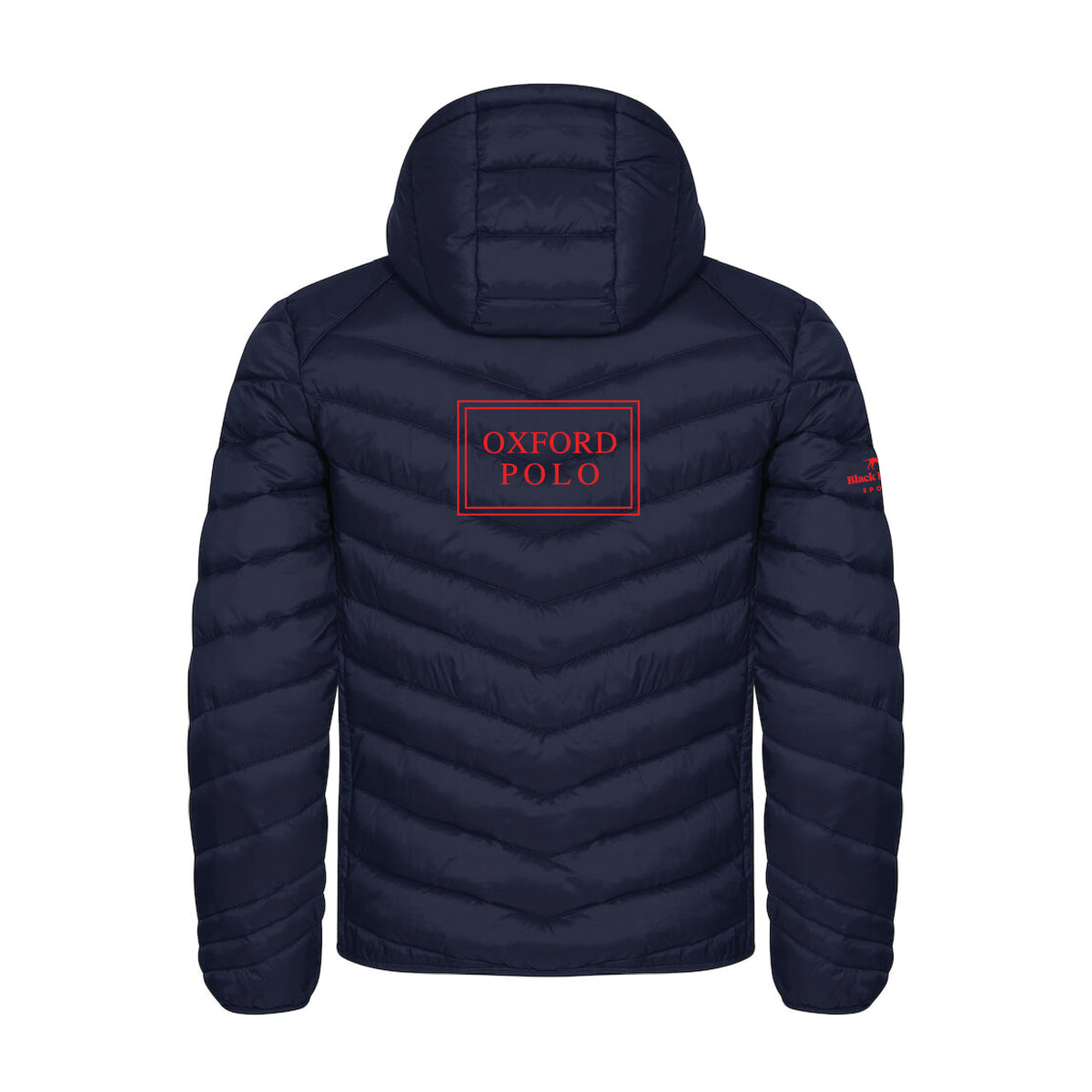 Oxford Polo Men's Padded Jacket