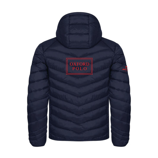Oxford Polo Men's Padded Jacket