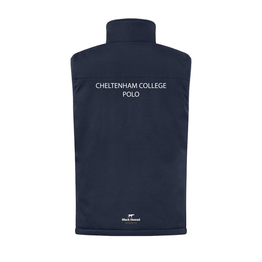 Cheltenham College Navy Softshell Vest