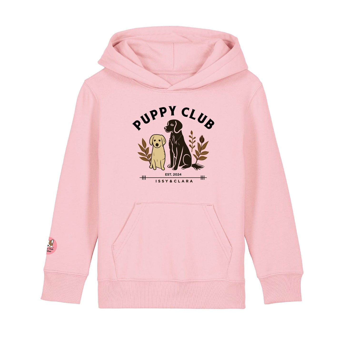 Puppy Club 'Nacho & Tina' Hoodie