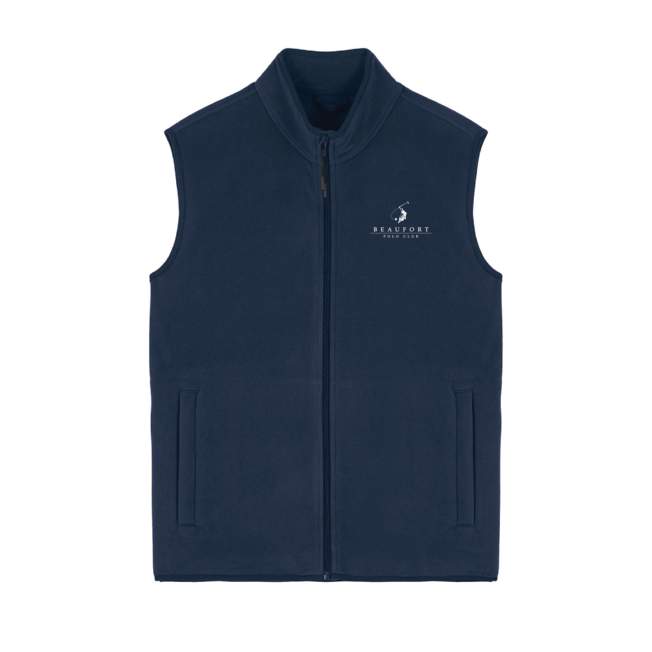 Denim Vest Mens With Pockets Clothing Fleece Vest