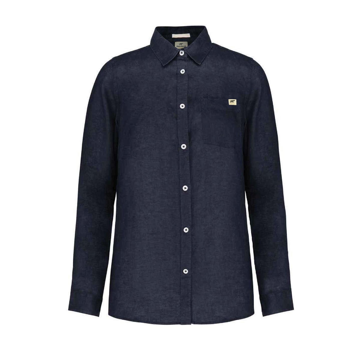 Black Hound Premium Linen Shirt