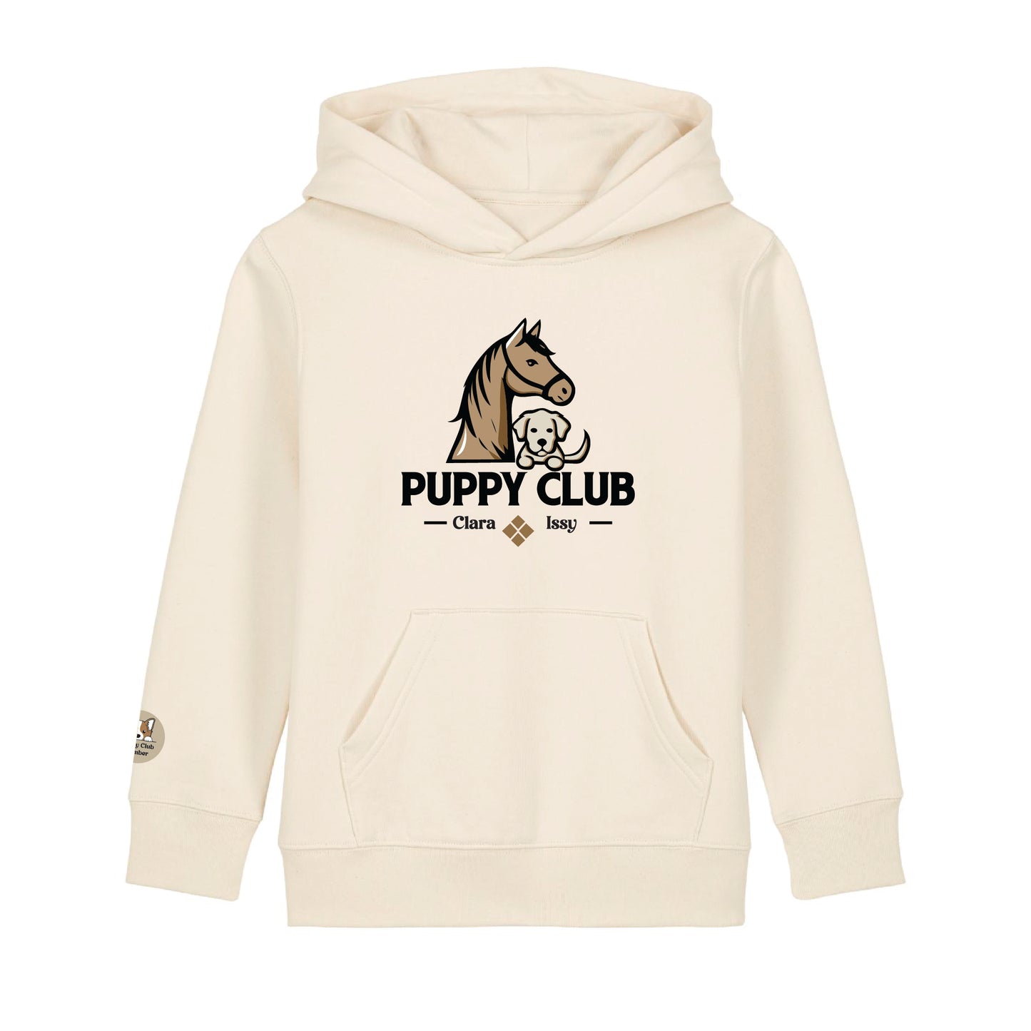 Puppy Club 'Cantering Canine' Hoodie