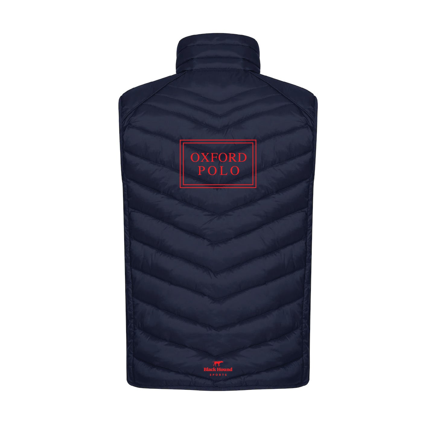 Oxford Polo Men's Padded Gilet