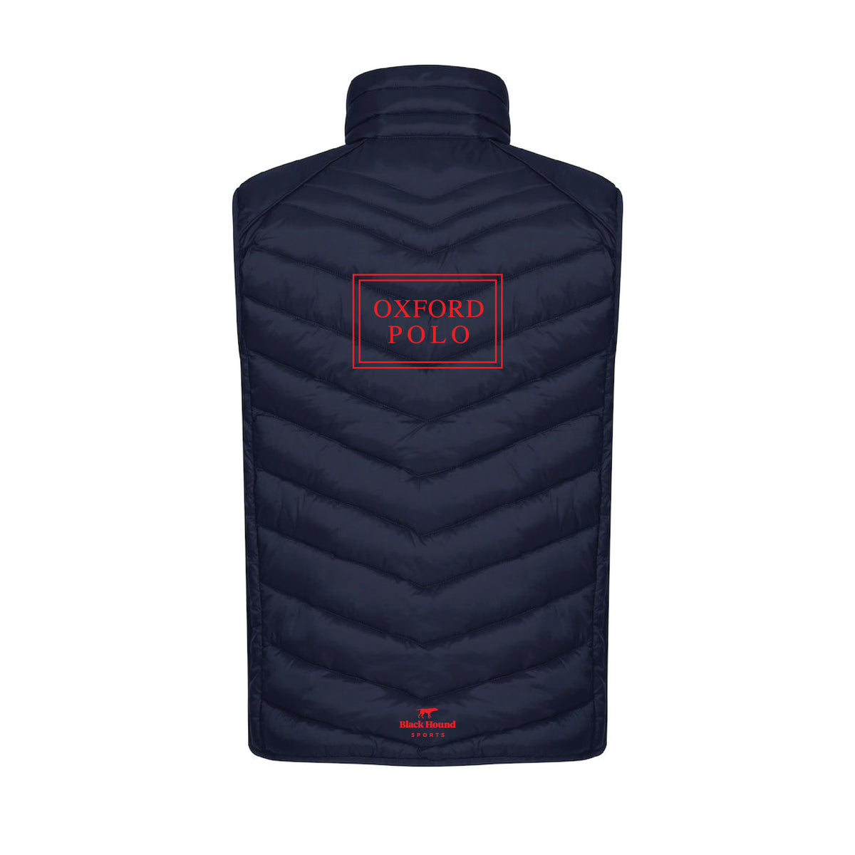 Oxford Polo Men's Padded Gilet