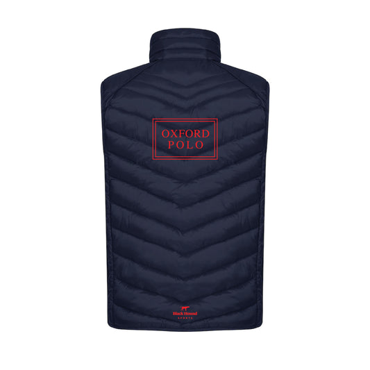 Oxford Polo Men's Padded Gilet*